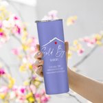 Personalized Multi-color Real Estate 20oz Name Tumbler with Website Email Business Gift for Estate Agent