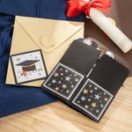Personalised Handmade 3D Graduation Pop Up Box Card with Money Envelope and Greeting Card Graduation Congratulations Gift for Graduates