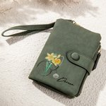 Portafoglio da polso pieghevole in pelle con portacarte Regalo di apprezzamento per studente di medicina infermiere
