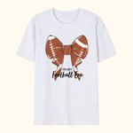 T-shirt 100% Coton Enfant Adulte Personnalisé avec Nom Noeud de Papillon en Balles des Sports Cadeau d'Anniversaire pour Amoureux du Sport Famille