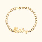 Personalizada occidental sombrero de vaquero Corazón Nombre pulsera con piedra de cumpleaños Aniversario Regalo para vaquera