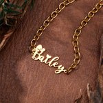 Personalizada occidental sombrero de vaquero Corazón Nombre pulsera con piedra de cumpleaños Aniversario Regalo para vaquera