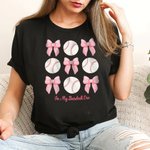 Coqueta Personalizada Lazo Fútbol Baloncesto Deporte Niño Camiseta con Nombre Cumpleaños Día del Niño Regalo para Niños
