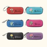 Gepersonaliseerde Geboorte Bloem EVA Stethoscoop Draagtas met Mesh Pocket en Naam Afstuderen Waardering Gift voor Verpleegkundige Medische Student