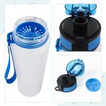 Personalized 32oz Motivational Water Tracker Bottle with Time Marker Nurse Graduation Appreciation Nurse Week Gift for Her