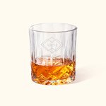 Verre à Whiskey 210ml Personnalisé avec Nom Tumbler de Qualité Alimentaire Cadeau d'Anniversaire la Fête des Pères pour Homme