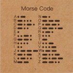 Bracciale da uomo con codice Morse inciso personalizzato e messaggio segreto Regalo per la festa del papà e l'anniversario per lui