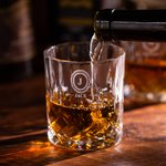 Verre à Whiskey 210ml Personnalisé avec Nom Tumbler de Qualité Alimentaire Cadeau d'Anniversaire la Fête des Pères pour Homme