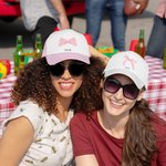 Personalized Trendy Pink Coquette Bow Lorryer Hat Mesh Baseball Cap with Adjustable Snapback and Name Birthday Sport Summer Gift for Women Girls