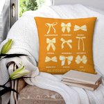 Taie d'Oreiller Personnalisée avec Nom et Noeud Papillon Mots Bénis de la Bible Cadeau d'Anniversaire Chrétien pour la Famille