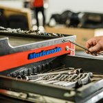 Gepersonaliseerde 3D Naam Toolbox Magnet Workshop DIY Accessoire Vaderdag Gift voor Papa Opa Monteur