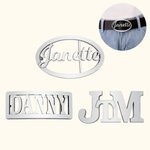 Personalised Old School Hip Hop Name Belt Buckle Father's Day Birthday Gift for Dad Grandfather Husband