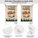 Bandera de jardín personalizada para San Valentín Regalo de cumpleaños para parejas