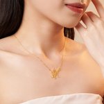 Personalized Hollow Hairdresser Birth Flower Necklace with Birthstone Minimalist Jewellery Birthday Appreciation Gift for Stylists Hairdressing Lovers