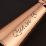 Jigger en Acier Inoxydable Personnalisé avec Texte Gravé Accessoire Bar à Domicile Cadeau Fête des Pères pour Amateur de Cocktails