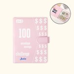 Classeur en cuir avec fente pour cartes nominatives et autocollants Cadeau pour les couples