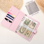 Classeur en cuir avec fente pour cartes nominatives et autocollants Cadeau pour les couples