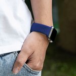 Pulsera de silicona personalizada para Apple Watch de bombero con nombre grabado Regalo de cumpleaños Día del Padre para bombero