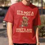 Personalizada No es un cuerpo de papá es una figura paterna Camiseta Sudadera con Cerveza Papá Oso y Bebé Osito Divertido Cumpleaños Día del Padre Reg