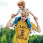 Personalizada No es un cuerpo de papá es una figura paterna Camiseta Sudadera con Cerveza Papá Oso y Bebé Osito Divertido Cumpleaños Día del Padre Reg