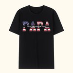 T-shirt Personnalisé 100% Coton Personnalisé avec les Noms des Enfants Cadeau Fête des Pères pour Papa Grand-père