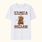 Personalizada No es un cuerpo de papá es una figura paterna Camiseta Sudadera con Cerveza Papá Oso y Bebé Osito Divertido Cumpleaños Día del Padre Reg