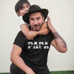 T-shirt Personnalisé 100% Coton Personnalisé avec les Noms des Enfants Cadeau Fête des Pères pour Papa Grand-père