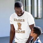 Personalizada No es un cuerpo de papá es una figura paterna Camiseta Sudadera con Cerveza Papá Oso y Bebé Osito Divertido Cumpleaños Día del Padre Reg