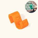 Personalised Multicolour Pickleball Baseball Ball Bag Hook Fence Hanging with Name 3D Print Sport Accessories Gift for Ball Game Lover