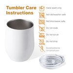 Gobelet Tumbler 350 ml Personnalisé avec Nom Fleur de Naissance et Fille de Plage Cadeau Anniversaire Mariage Fête de Plage pour Elle
