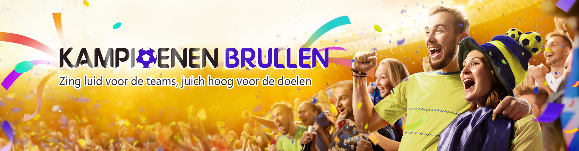 Voetbalwedstrijd
