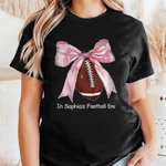 T-shirt Adulte Personnalisé avec Texte et Noeud Papillon de Baseball Basketball Vêtements Parents-enfants Cadeau d'Anniversaire pour Amateurs de Sport