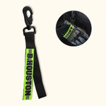 Personalized Reflective Firefighter Work Glove Strap with Name Birthday Anniversary Gift for Firefighter Man Fire Department