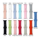 Pulsera de silicona personalizada para Apple Watch de bombero con nombre grabado Regalo de cumpleaños Día del Padre para bombero