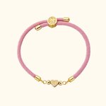 Personalisierte gravierte anfängliche Herz Charme verstellbare geflochtene Armband Multicolor verfügbar Geburtstag Jahrestag Geschenk für sie