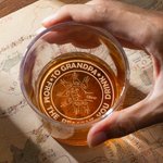 Personalisiertes Faustgruß 295ml Whisky Glas mit 1-8 Kinder Namen Fist Bump Laser Gravur Vatertag Geburtstag Geschenk für Herren