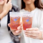 Gepersonaliseerde Set van 10 Laatste Toast Aan De Kust Plastic Wegwerpbekers met Tekst Bruiloft Strand Vrijgezellenfeest Cadeau voor Bruidsmeisje