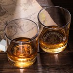 Personalisiertes Faustgruß 295ml Whisky Glas mit 1-8 Kinder Namen Fist Bump Laser Gravur Vatertag Geburtstag Geschenk für Herren