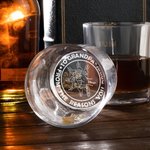 Personalisiertes Faustgruß 295ml Whisky Glas mit 1-8 Kinder Namen Fist Bump Laser Gravur Vatertag Geburtstag Geschenk für Herren