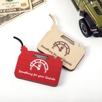 Personalized Wooden Gas Can Gift Card Money Holder with Name Father's Day Birthday Gift for Him