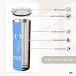 Gobelet 600ml Personnalisé avec Nom Tumbler avec Paille et Brosse Cadeau de Mariage de Plage pour Demoiselle d'Honneur