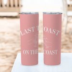 Gobelet 600ml Personnalisé avec Nom Tumbler avec Paille et Brosse Cadeau de Mariage de Plage pour Demoiselle d'Honneur