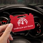 Personalized Wooden Gas Can Gift Card Money Holder with Name Father's Day Birthday Gift for Him