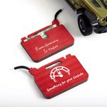 Personalized Wooden Gas Can Gift Card Money Holder with Name Father's Day Birthday Gift for Him