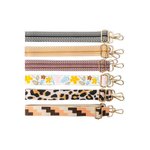 Spersonalizowana wodoodporna torba na butelkę wody Birth Flower Carrier Bag na 40 uncji Stanley z regulowanym paskiem i darmową słomianą nakładką na prezent urodzinowy dla niej