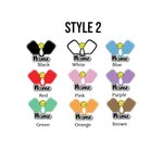 Porte-clés Pickleball en Cuir PU Multicolore Personnalisé avec Nom Cadeau d'Anniversaire pour Amateur de Sport