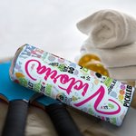 Vaso personalizado de 20oz con pajita y cepillo para limpiarlo Regalo de cumpleaños para aficionado al Pickleball Amante del deporte