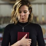 Personalizada Cruz Colgante Collar con Nombre Crucifijo Joyería Bautizo Primera Comunión Regalo para Ella