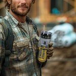 Mug Gobelet Personnalisé avec Nom Motif Outil Électrique Cadeau d'Anniversaire Fête des Pères pour Machiniste Mécanicien Réparateur Homme