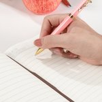 Personalisierte Lehrer Pflanze Samen, die für immer wachsen Leder A5 liniert Notebook mit 1-6 Geburt Blume Graduierung Anerkennung Geschenk für Lehrer